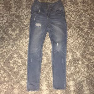 Wax jeans